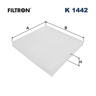 FILTRON K 1442 - Filtre, air de l'habitacle