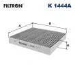 Filtre, air de l'habitacle FILTRON [K 1444A]