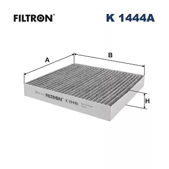 Filtre, air de l'habitacle FILTRON K 1444A