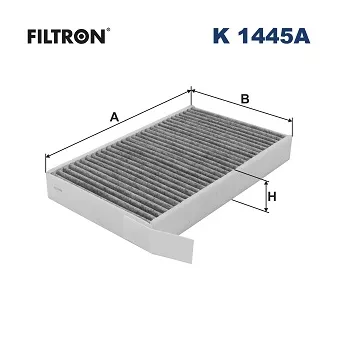 Filtre, air de l'habitacle FILTRON K 1445A