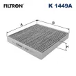 FILTRON K 1449A - Filtre, air de l'habitacle