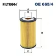 Filtre à huile FILTRON [OE 665/4]