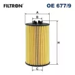 Filtre à huile FILTRON [OE 677/9]