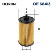 Filtre à huile FILTRON [OE 684/3]