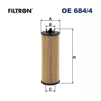 Filtre à huile FILTRON OE 684/4