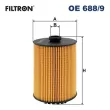 Filtre à huile FILTRON [OE 688/9]