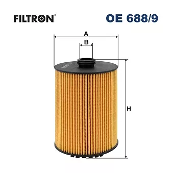 FILTRON OE 688/9 - Filtre à huile
