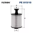 FILTRON PE 815/10 - Filtre à carburant