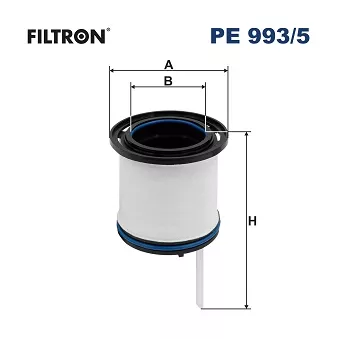 Filtre à carburant FILTRON OEM 8w0127434