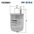 Filtre à carburant FILTRON [PP 875/4]