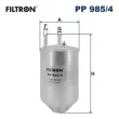 Filtre à carburant FILTRON [PP 985/4]