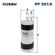 Filtre à carburant FILTRON [PP 991/6]