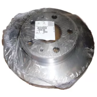 Jeu de 2 disques de frein avant OE OEM 1607872380