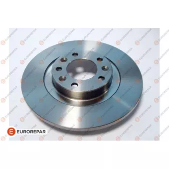 Jeu de 2 disques de frein arrière EUROREPAR 1687772680 pour CITROEN C5 AIRCROSS 1,2 Hybrid 136 - 136cv