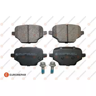Jeu de 4 plaquettes de frein arrière EUROREPAR OEM SU001A8852