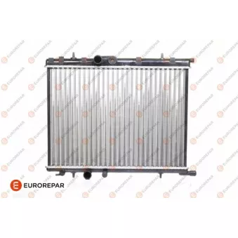 EUROREPAR 1691346680 - Radiateur, refroidissement du moteur