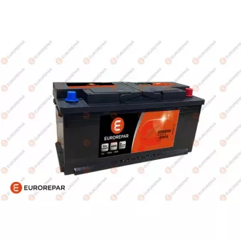 EUROREPAR 1692582780 - Batterie de démarrage