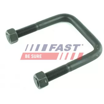 Bride de ressort FAST FT13362 pour OPEL MOVANO 2.3 CDTI FWD - 170cv