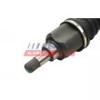 FAST FT27046 - Arbre de transmission avant gauche 