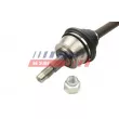 FAST FT27046 - Arbre de transmission avant gauche 