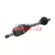 FAST FT27050 - Arbre de transmission avant gauche 