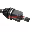 FAST FT27055 - Arbre de transmission avant gauche 