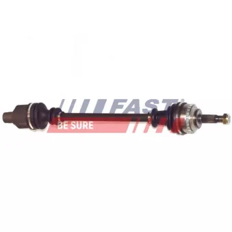 Arbre de transmission avant droit FAST FT27166 pour RENAULT CLIO 1.2 LPG - 60cv