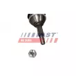 FAST FT27193 - Arbre de transmission avant gauche 