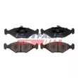 FAST FT29008 - Jeu de 4 plaquettes de frein avant