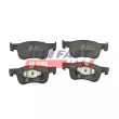 FAST FT29559 - Jeu de 4 plaquettes de frein avant