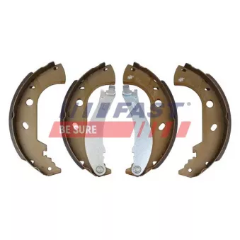 Jeu de mâchoires de frein FAST OEM 77362284