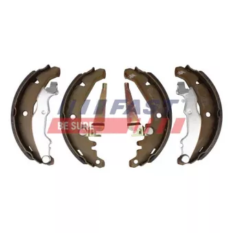 Jeu de mâchoires de frein FAST OEM 77362454