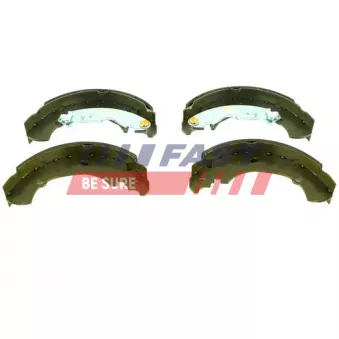 Jeu de mâchoires de frein FAST OEM 9947690