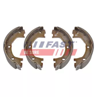 Jeu de mâchoires de frein FAST OEM 1906403