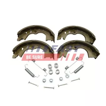 Jeu de mâchoires de frein, frein de stationnement FAST FT30080