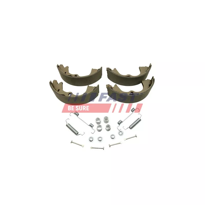 Jeu de mâchoires de frein, frein de stationnement FAST FT30080 - Visuel 1