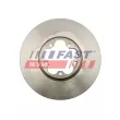 FAST FT31009 - Jeu de 2 disques de frein avant