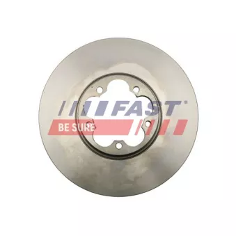FAST FT31009 - Jeu de 2 disques de frein avant