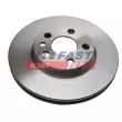 FAST FT31036 - Jeu de 2 disques de frein avant