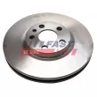 FAST FT31038 - Jeu de 2 disques de frein avant