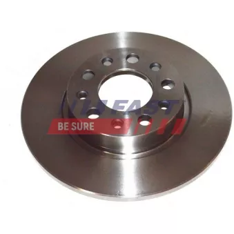 Jeu de 2 disques de frein arrière FAST OEM 51767377