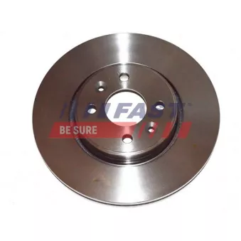 FAST FT31101 - Jeu de 2 disques de frein avant