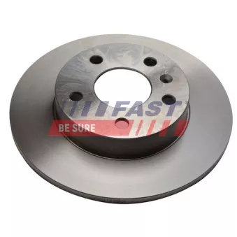 Jeu de 2 disques de frein arrière FAST OEM 9117772