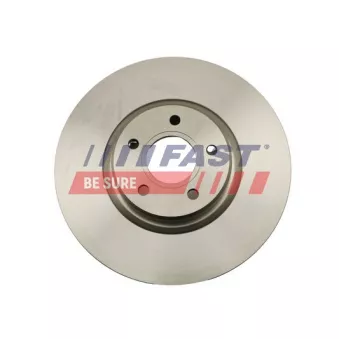 FAST FT31140 - Jeu de 2 disques de frein avant