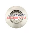 FAST FT31143 - Jeu de 2 disques de frein avant