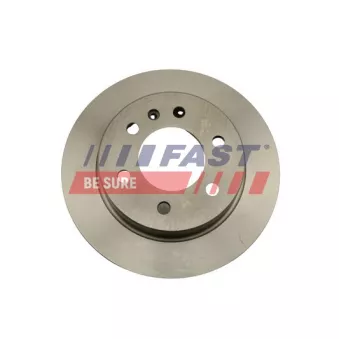 FAST FT31152 - Jeu de 2 disques de frein arrière