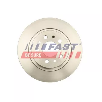 FAST FT31154 - Jeu de 2 disques de frein arrière