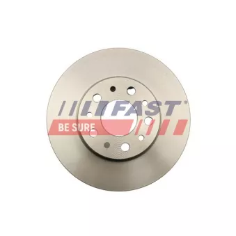 FAST FT31155 - Jeu de 2 disques de frein arrière