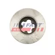 FAST FT31156 - Jeu de 2 disques de frein avant
