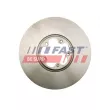 FAST FT31157 - Jeu de 2 disques de frein avant
